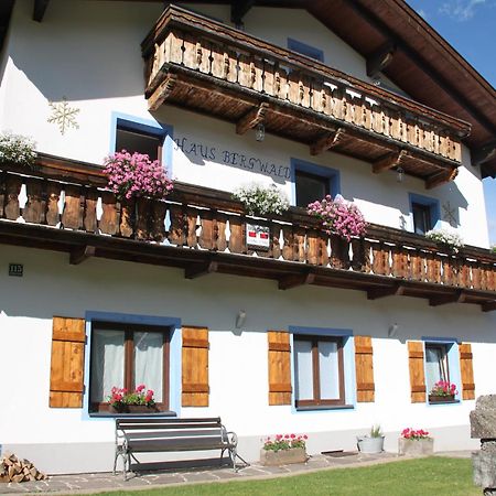 Elegant Apartment in Bichlbach with Terrace Exterior foto