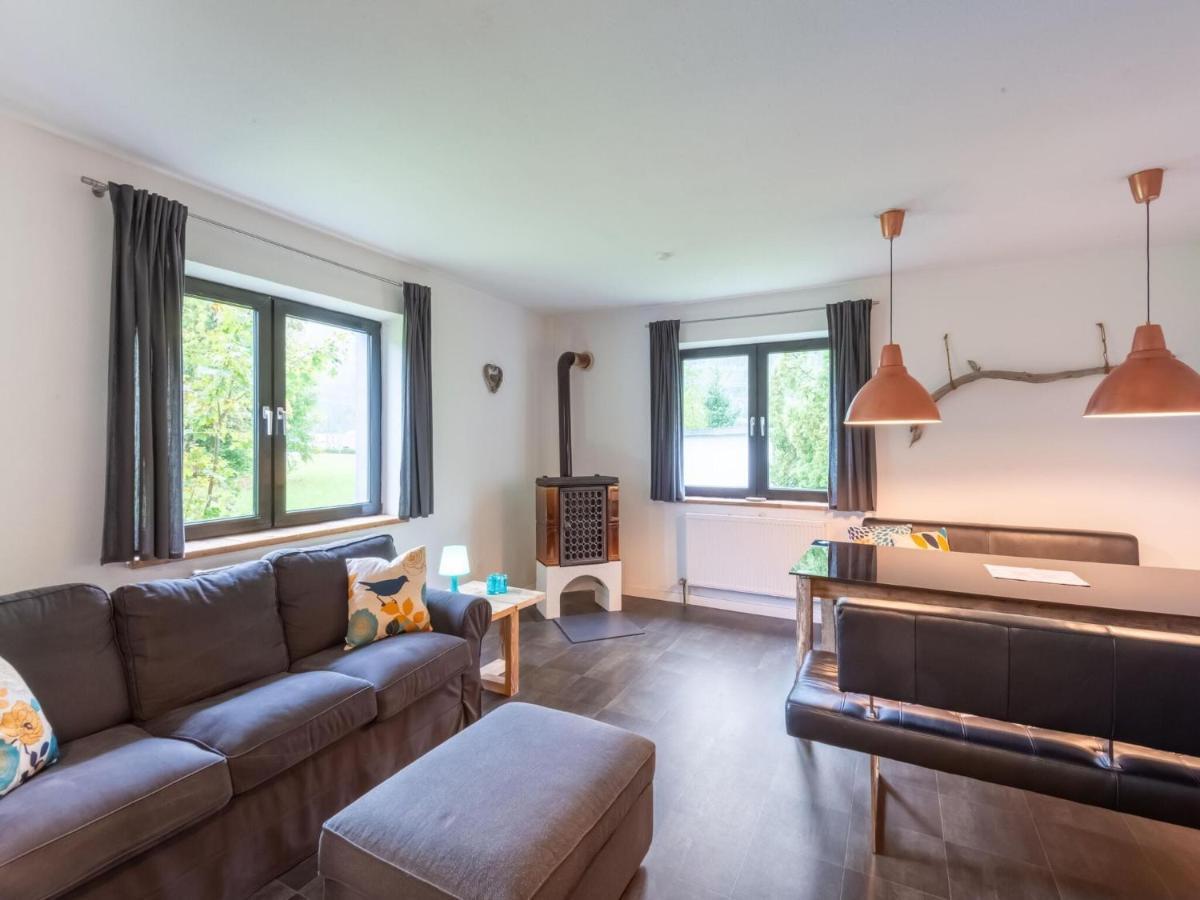 Elegant Apartment in Bichlbach with Terrace Exterior foto