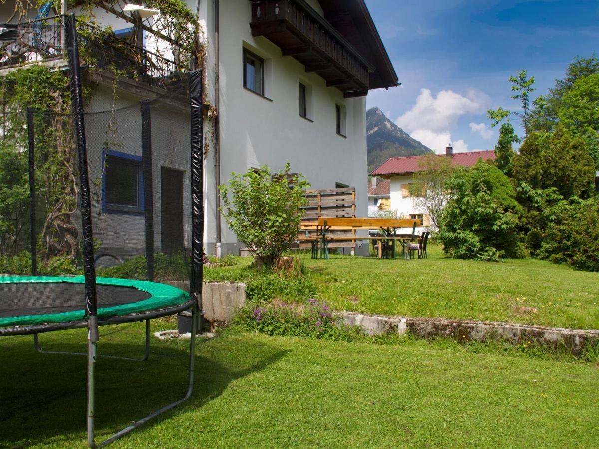Elegant Apartment in Bichlbach with Terrace Exterior foto
